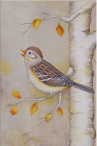 Birch Tree Sparrow